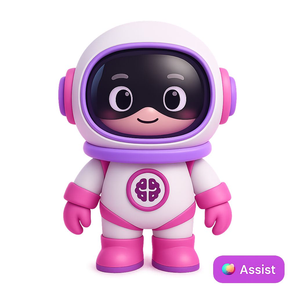 HumindAI mascot waving